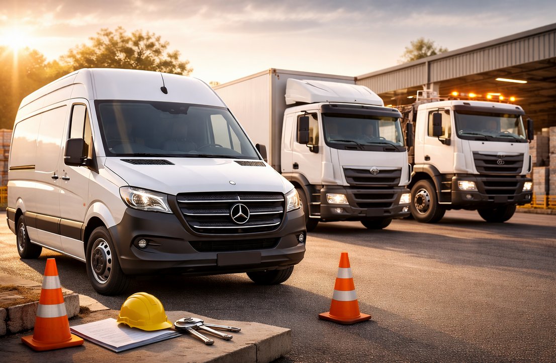 Nutzfahrzeuge Geo-Domains für lokale Händler und Werkstätten Willich